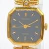 Used 487 ORIENT Octagon Quartz Ladies Watch, Battery Replaced, Gold