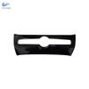 For Volvo XC60 2018-2025 ABS Glossy Black Car Central Control Audio Adjustment Knob Frame Cover Trim