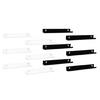 6 Pack Acrylic Floating Shelves Won'for T Fall-Off for Bedroom Living Rooms Bath