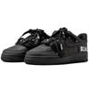 Nike Air Force 1 Coverage Slip Resistant Coverage Slip Resistant Low Top Skateboard Shoes Unisex Black Silver CW2288-001(Team55-S-BOX)