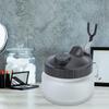 Airbrush Cleaning Pot  Glass Steel and Plastic Made Paint Cleaning Jar(Cleaning Pot Three pcs)