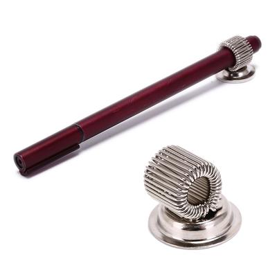 Stifthalter aus magnetischem Metall mit Taschenclip, Stifthalter für Ärzte und Krankenschwestern