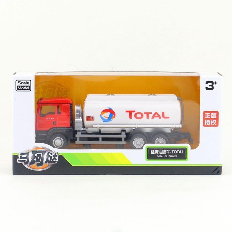 Yufeng Mackay 164 Alloy Model Scania Man Engineering Vehicle Mixer Fire Truck Container Truck