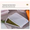 ZISIZ Refrigerator Food Storage Container