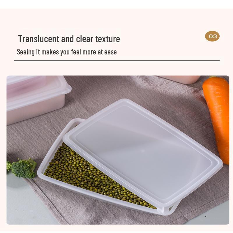 ZISIZ Refrigerator Food Storage Container