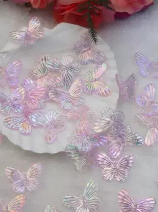 AB Иридесцентный Барокко Бабочка Чехол для Телефона DIY Аксессуары AB Iridescent Butterfly