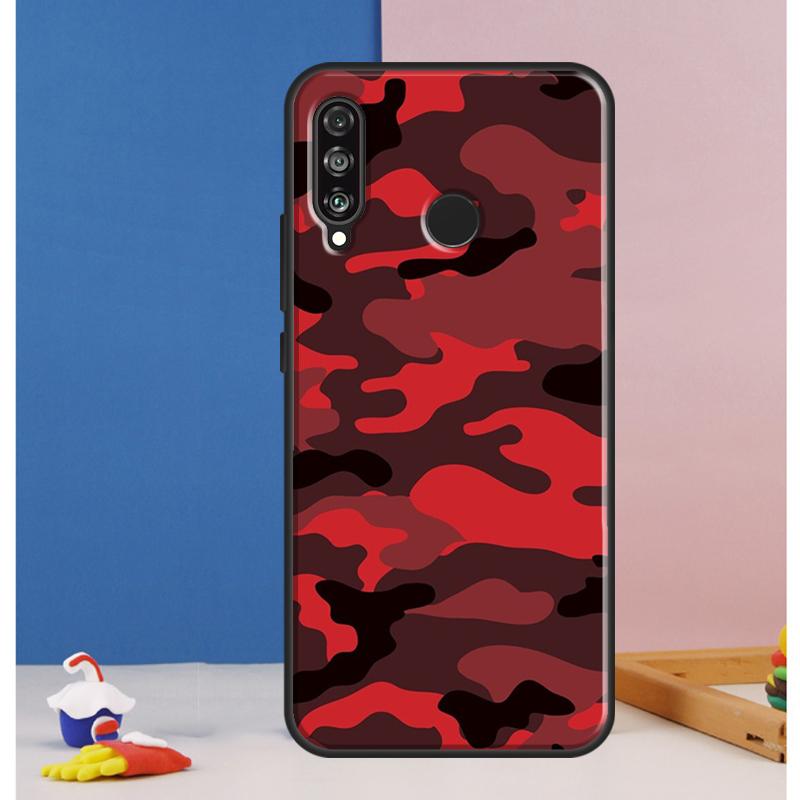 Camouflage Muster Hülle Für Huawei Nova 12s 7i 8i 11i 12i 9 10 SE Y73 Y90 Y70 Y72 Y61 Y91 P30 P40 Lite P60 Pro