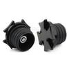 Gas Cap Vented Cross Fuel Tank Cap For Harley Touring Road King Street Glide Sportster 883 Dyna Softail 96-2020 Motorcycle Black