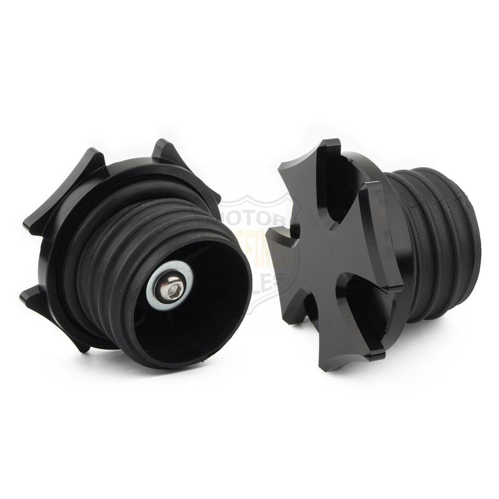 Gas Cap Vented Cross Fuel Tank Cap For Harley Touring Road King Street Glide Sportster 883 Dyna Softail 96-2020 Motorcycle Black