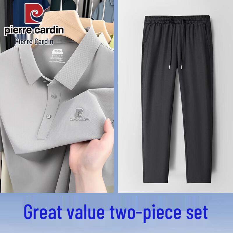Pierre Cardin Men's Ice Silk Cooling Polo Shirt