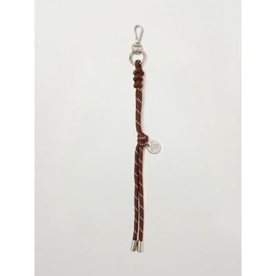 SATUR Classic Rope Keyring_Brown
