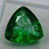 Natural Colombian Emerald Trillion Cut 6.62 Ct Green CERTIFIED Loose Gemstone