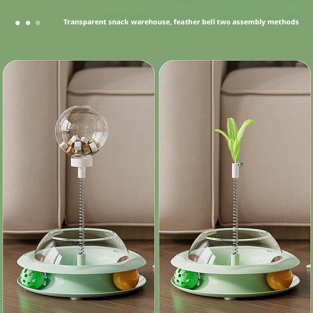 Cat Puzzle Food Leaking Ball Toy Cat Dog Interactive Treat Leaking Toy Catnip Slow Cat Dog Feeder Fun Pet Products Accessories