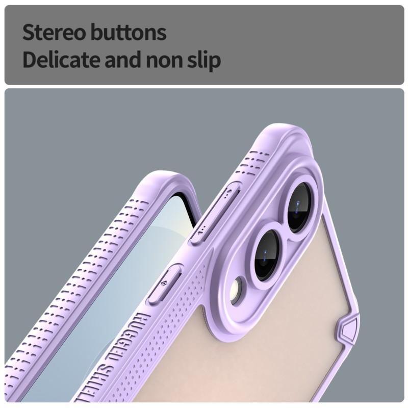 For Samsung Galaxy S25 Edge Case Shockproof Hybrid Rugged Protective Case For Samsung Galaxy S25 Edge Cover For Samsung S25 Edge