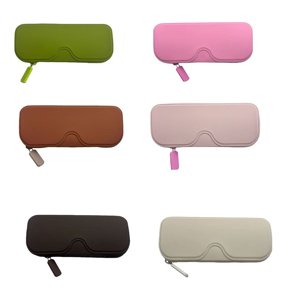 Waterproof Silicone Glasses Storage Bag Large -capacity Sunglasses Cover Eyeglasses Case  Outdoor