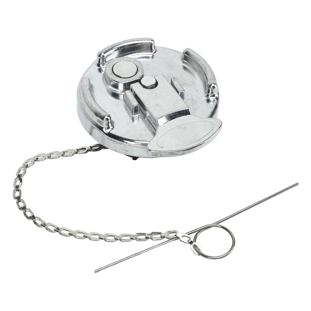 Locking Lever Fuel Cap 600212 Aluminium Alloy Fuel Tank Locking Cap Replacement for Peterbilt 379 389 579
