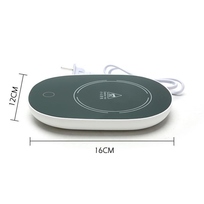 Coffee Mug Cup Warmer Insulation 55 Celsius Thermostat Coaster Tea Milk