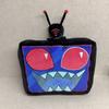 45Cm Manga Hazbin Vox Vincent Stuffed Doll Backrest Plaything Doll Hotel Vox Lovely Snug Throw Pillow Plushies Periphery Bedroom Decorative Snuggly
