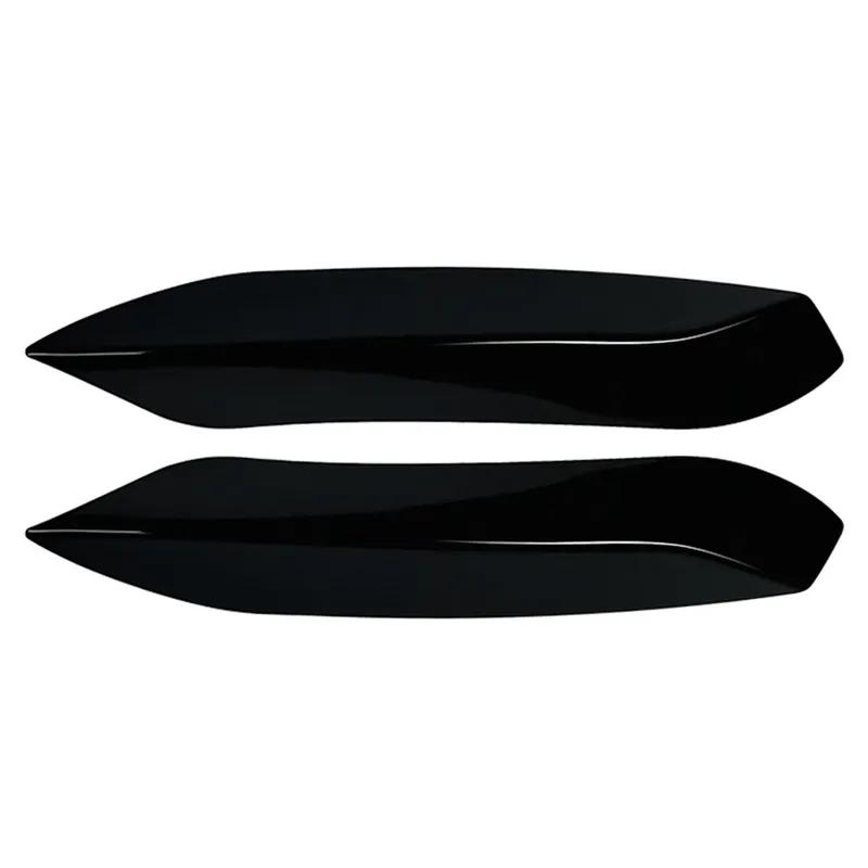 1Pair Car Front Bumper Side Splitter Spoiler Trim For BMW F80 F81 M3 F82 F83 M4 2014- Only Fit For M3 M4 Original Bumper