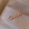 Elegant Pearl Brooch - High-End Minimalist Clothing Accessory