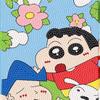 Kuromi Cartoon Diamond Painting Kit: Peace & Joy DIY Gift for Students and Kids.