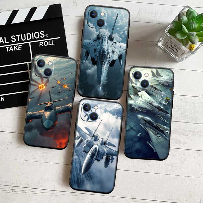 RE56 Strategic bomber aircraft Case for Samsung M06 M15 M16 M35 M55 M56 A36 A42 A50 A50S A51 A52 A32 A33 A05 A05S A06 A16 A20