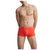 Calvin Klein Moderne Gravity Buchstabenaufdruck Sonnenschutz Schnelltrocknend Anti-Scheuern Boxershorts Herren Unterteile Orange NB35393CI