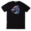 T-Shirt Fantasy Dragons Magical Dragon Motif CottonWill Open In a New Window or Tab