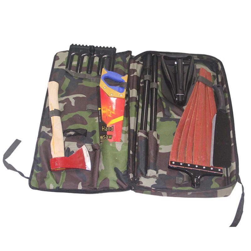 Miling 8-Piece Forest Fire Fighting & Rescue Tool Kit Standard