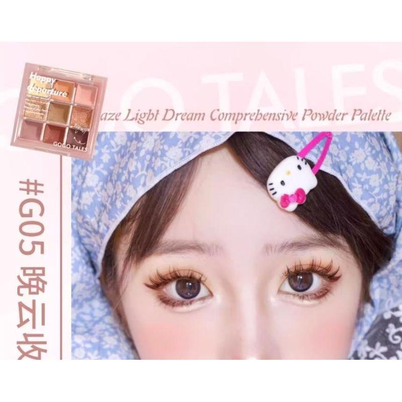 GOGO TALES - Glaze Dream Powder Palette - 05