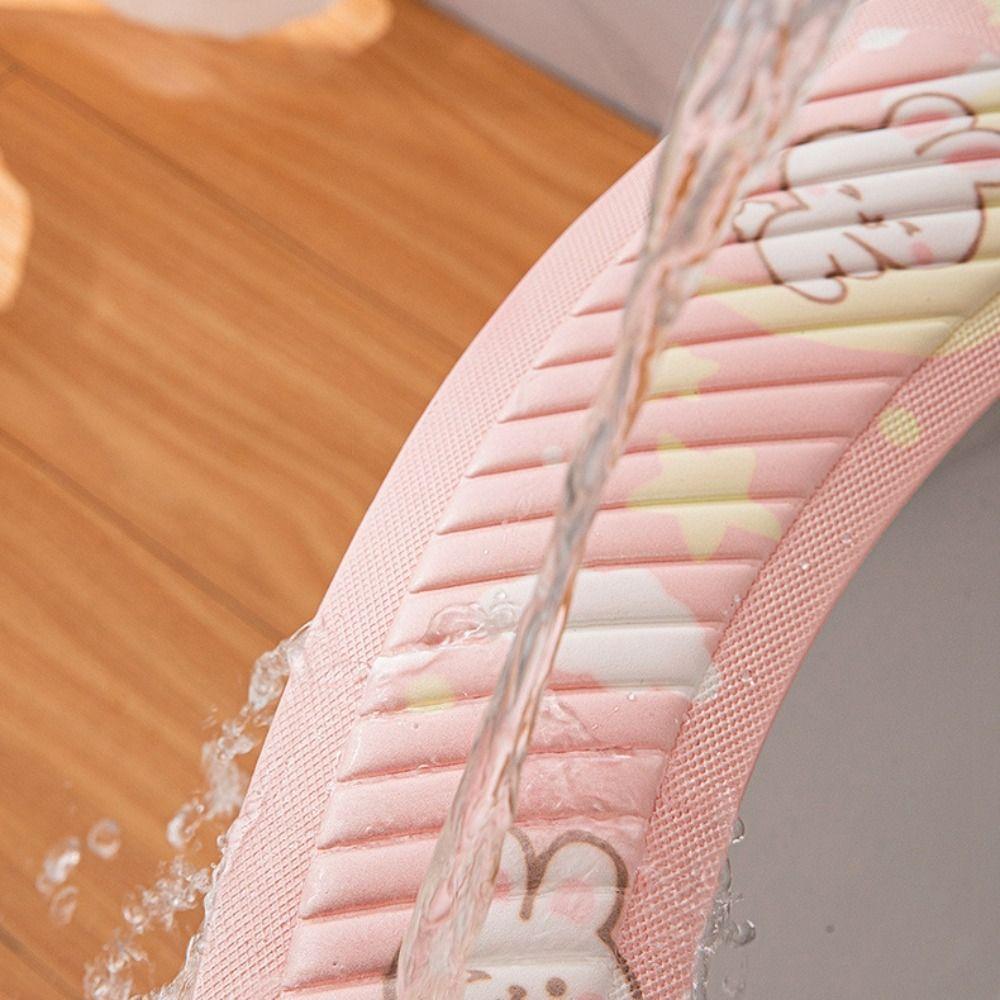 Cartoon Toilet Seat Cover Soft Toilet Sticky Seat Pad Universal Closestool Mat  Home