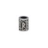Retro Viking Rune Stainless Steel Beads - Non-Fading Titanium Accessory