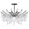 Moderner 6-armiger K9-Kristall Deckenleuchter Pendelleuchte Beleuchtungskörper Raumdeko