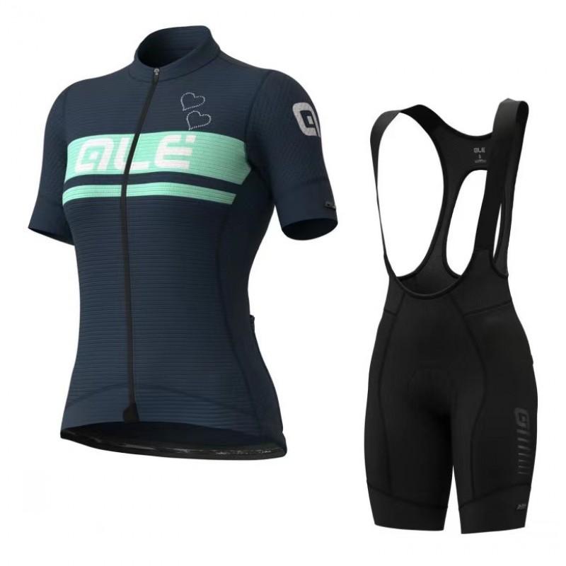 Damen Fahrradtrikot Atmungsaktiv Schnelltrocknend Mountainbike Rennrad Bekleidung Outdoor Sportbekleidung