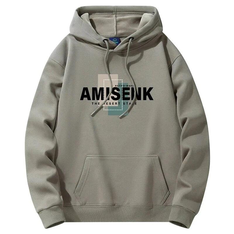 Autumn Winter Unisex's Hoodies Pullovers Sweatshirts Casual Sweatshirt Unisex Pullovers Oversized Harajuku Top Fashion Y2K Clothing
