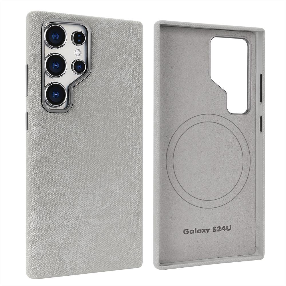 Vietao for Samsung S26 Ultra Cases with Magnetic Wireless Charging, Microfiber Phone Cover S25 Ultra Case with Metal Camera Lens