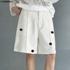 INCERUN Summer Men Zip-up Waist Flowers Casual Loose Shorts Half Pants