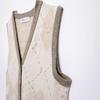 2024 Autumn Women's Retro Diamond Pattern Knit Vest