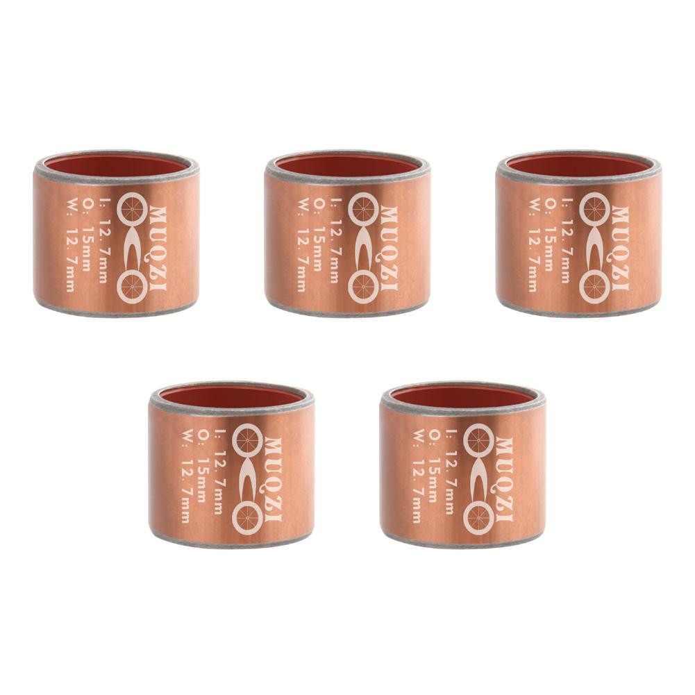 5/10/20 Pcs Bicycle Rear Suspension Shock Absorber Bushing Portable Mountain Bike Shock Absorbers Bushing Cycling Accessories