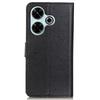 For Xiaomi Redmi 13 5G/13 4G Case Litchi Texture Phone Leather Cover with Wallet Stand