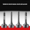 Precise Engineered Heavy Duty Steel Drill Bit Driver Ground Rod Driver Suitable for Quick & Easy Fence Post Installation