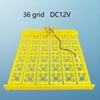 24/36 Grid Eggs Incubator Eggs Automatic Incubator Motor Turn Tray Poultry Incubation Equipment Farm Poultry Hatching Device