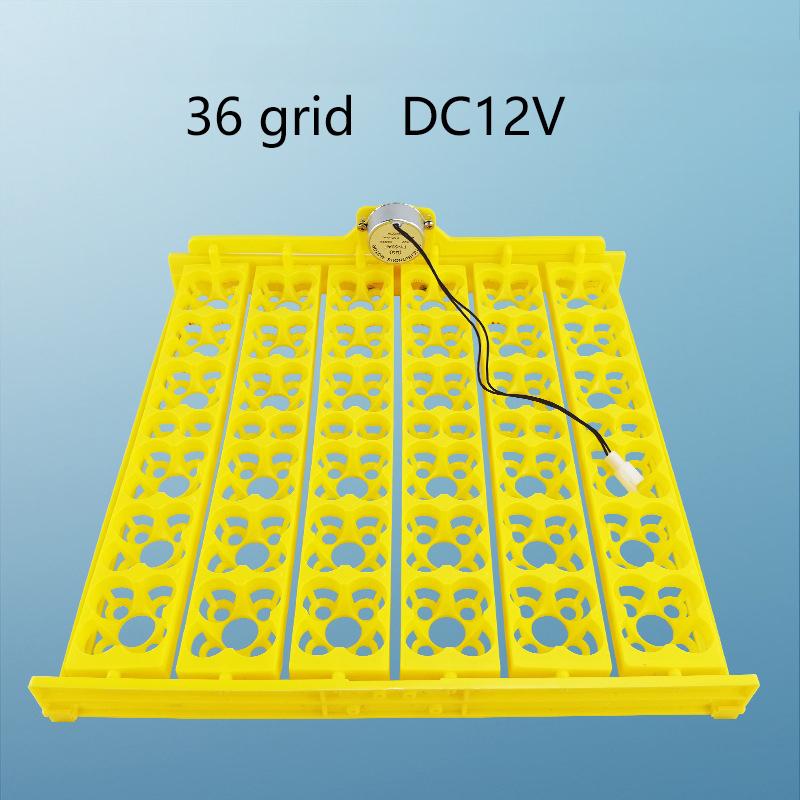 24/36 Grid Eggs Incubator Eggs Automatic Incubator Motor Turn Tray Poultry Incubation Equipment Farm Poultry Hatching Device