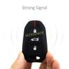 3 Tasten Silikon Auto Schlüsselanhänger Hülle Abdeckung Kette Für Peugeot 208 308 508 2008 3008 5008 Citroen C3 C5 Aircross C4 Picasso DS 3 7