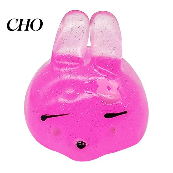 Kids Stress Relief Toy Mini Glitter Animal Squeeze Toy, Whale Hedgehog Dolphin Crab Rabbit Gadget Pinch Anxiety Stretchy Ball, Party Favors