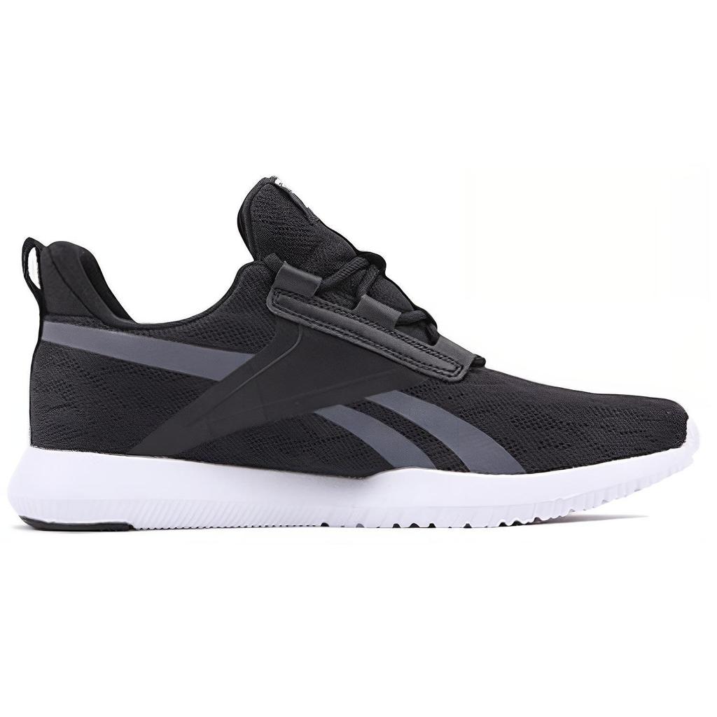 Reebok Reago Pulse 2.0 Bequeme Low-Top Laufschuhe Herren Sneaker Schwarz EH3194