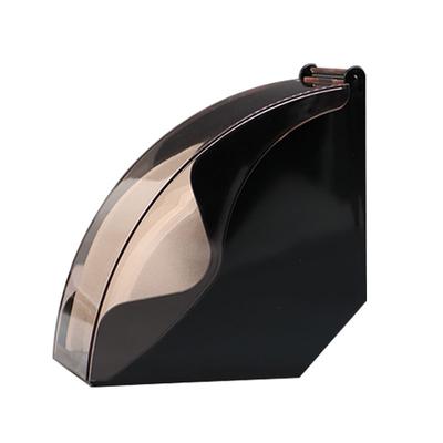 Leeseph Coffee Filter Holder, Coffee Filter Box with Dustproof Cover for Coffee Shop, Home, Storage Capacity of 100 Pcs