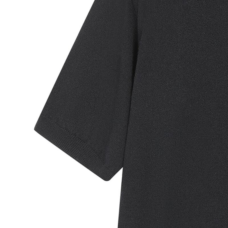 JNBY 2025 Autumn H-Line Round Neck Mid-Sleeve Dress