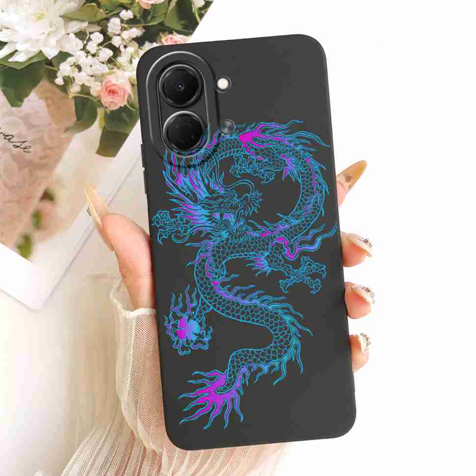 For Tecno Spark Go 3 Case Petty Girl Cover Phone Cases For Tecno Spark Go3 SparkGo 3 Back Cover Fundas Soft Silicone Bumper