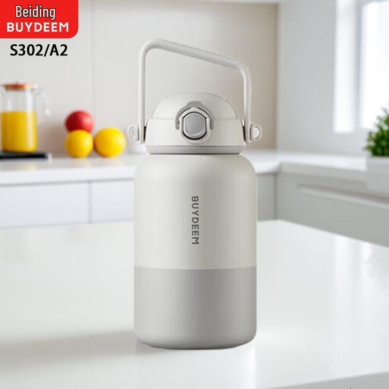 

Buydeem S302/A2 1L Stainless Steel Thermos Bottle